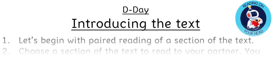 Teaching slides - D-Day - Retrieval Focus