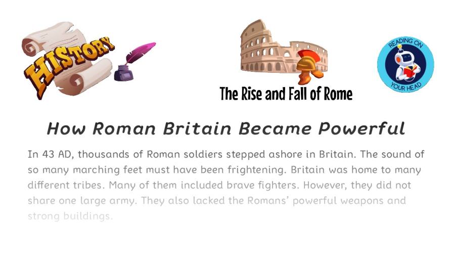 How Roman Britain Became Powerful