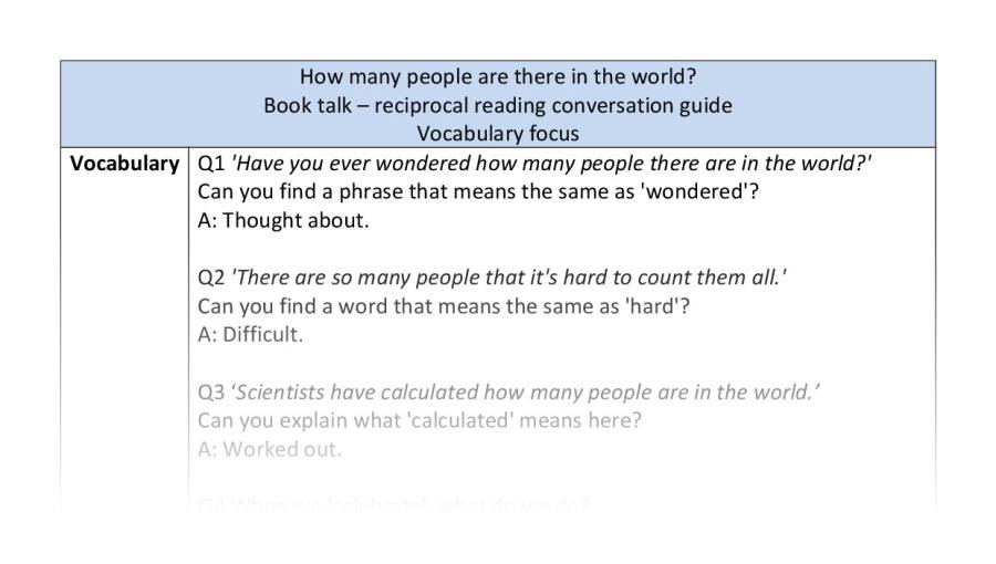 Reciprocal-vocabulary-How Many People Are There in the world