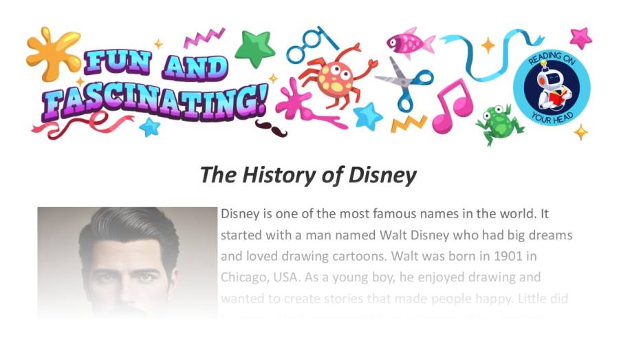 The History of Disney