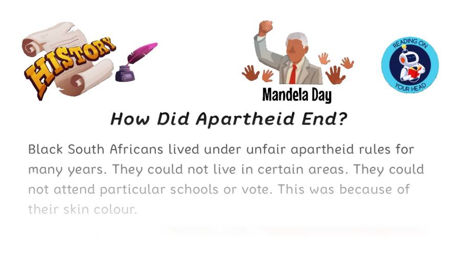 How Did Apartheid End - condensed version