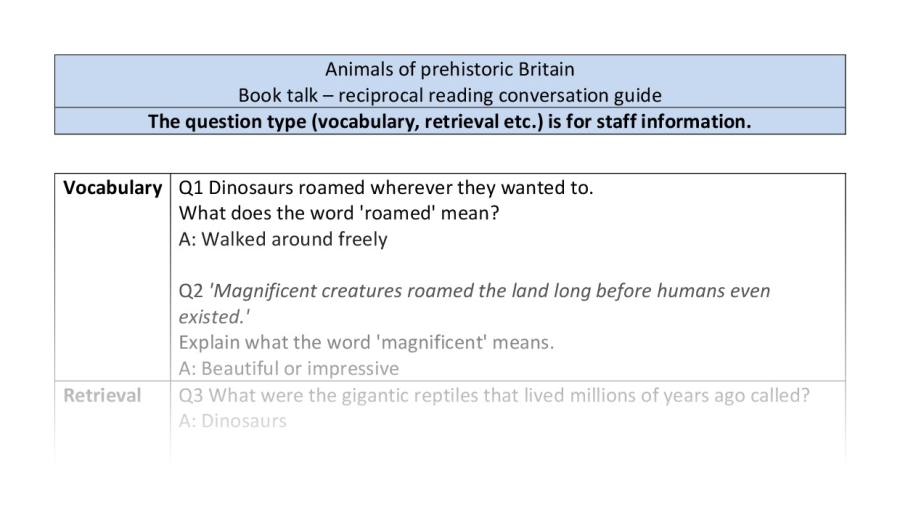 Reciprocal-VRSIPE-animals of prehistoric Britain