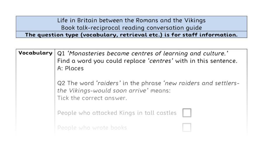 Reciprocal-VRSIPE-Life in Britain between the Romans and the Vikings