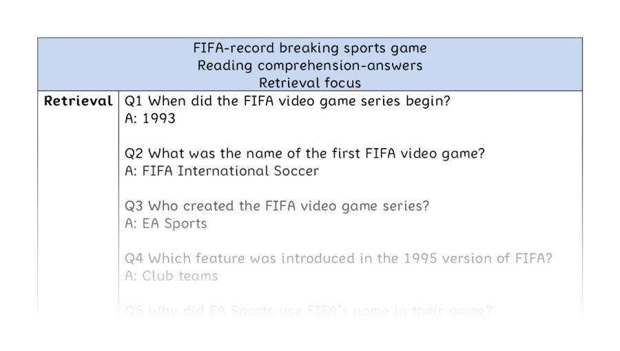 Reading comp-retrieval-FIFA-record breaking sports game - answers