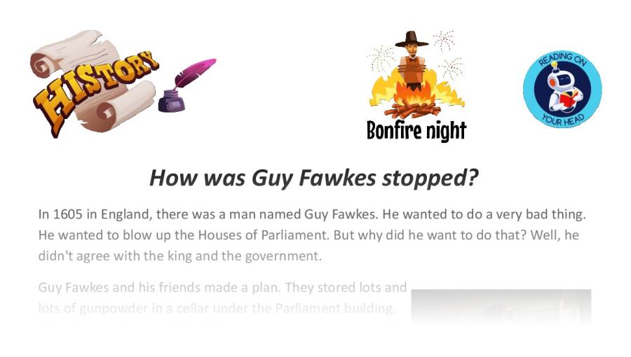 How was Guy Fawkes stopped