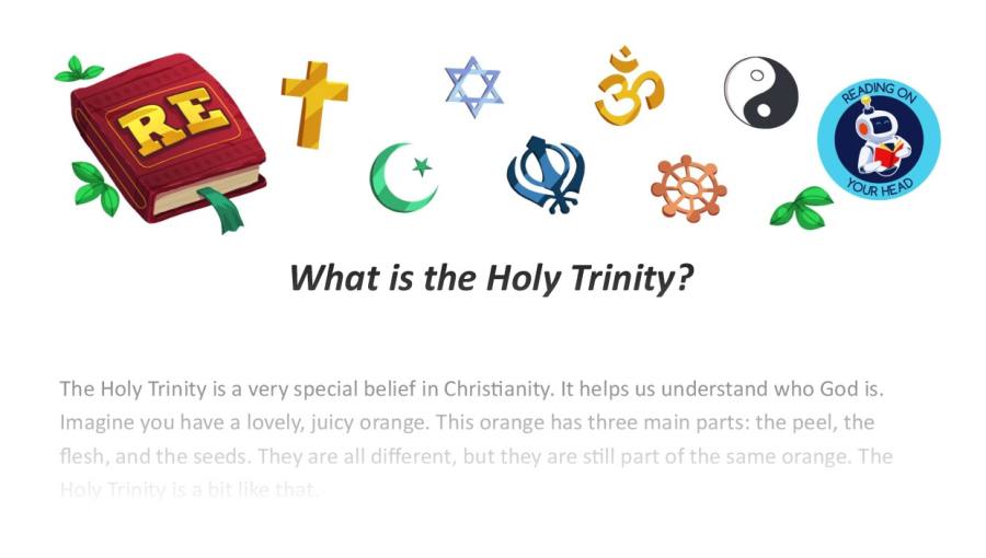 What is the Holy Trinity