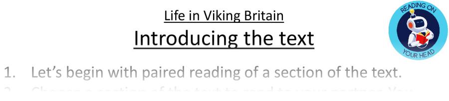 Teaching slides retrieval-Life in Viking Britain