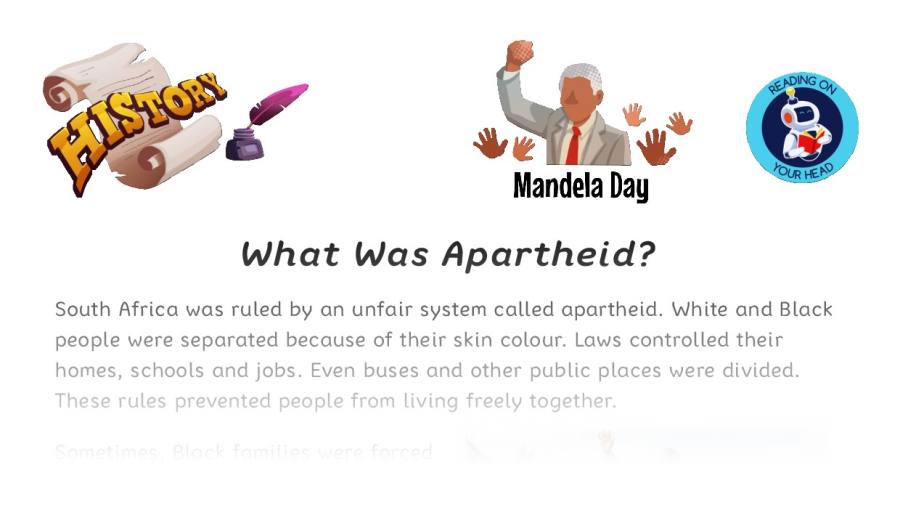 What Was Apartheid - condensed version
