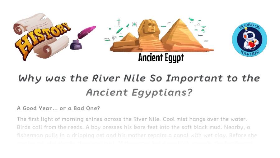 Ancient Egypt-the River Nile