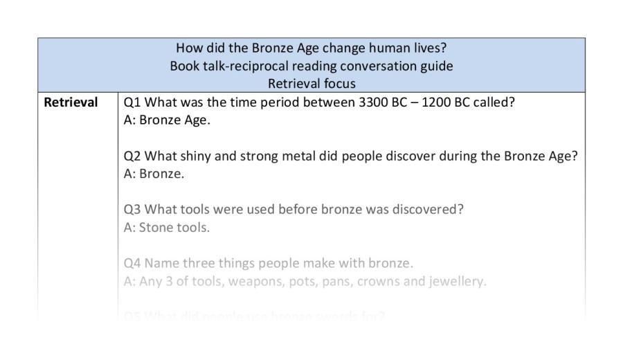 Reciprocal-retrieval-How did the Bronze Age change human lives
