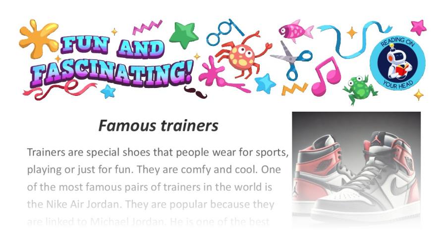 Famous trainers