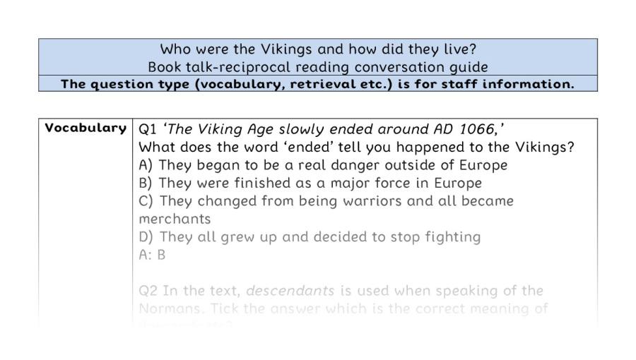 Reciprocal - VRSIPE - Who were the Vikings and how did they live