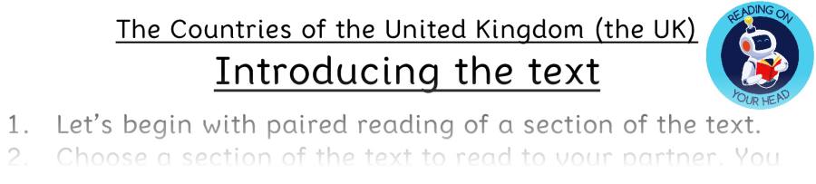 Teaching slides - The Countries of the United Kingdom - Inference Focus
