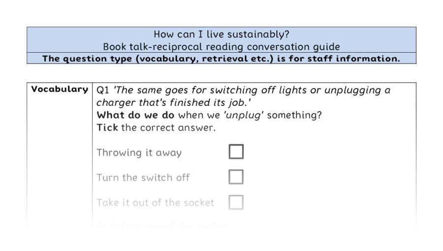 Reciprocal - VRSIPE - How can I live sustainably