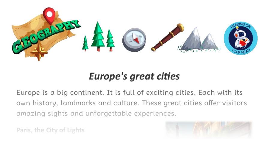 Europes great cities - condensed version