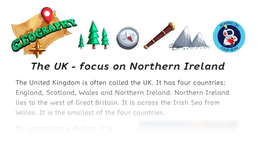 The UK - focus on Northern Ireland - condensed version