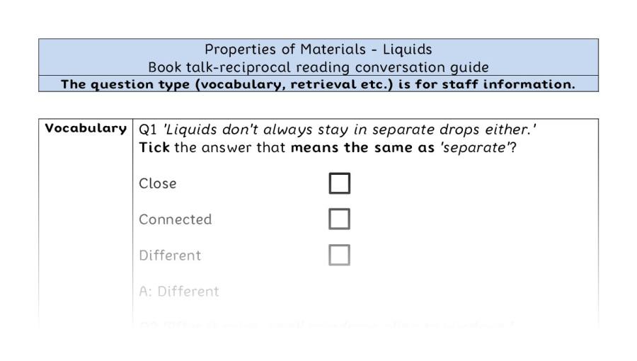 Reciprocal - VRSIPE - Properties of Materials - Liquids