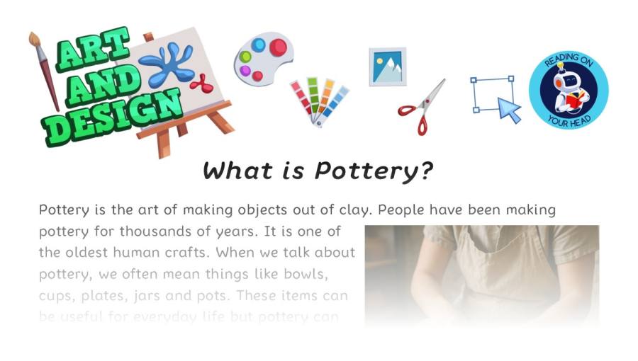 What is Pottery