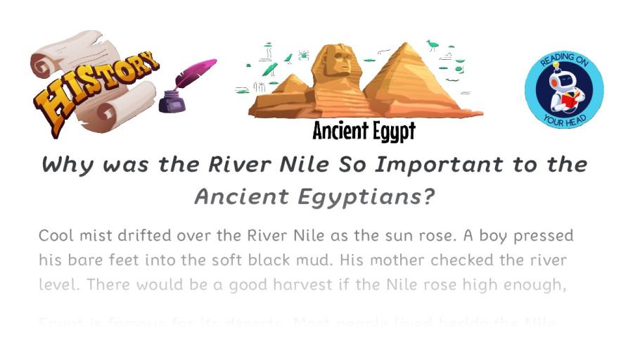 Ancient Egypt-the River Nile - condensed version