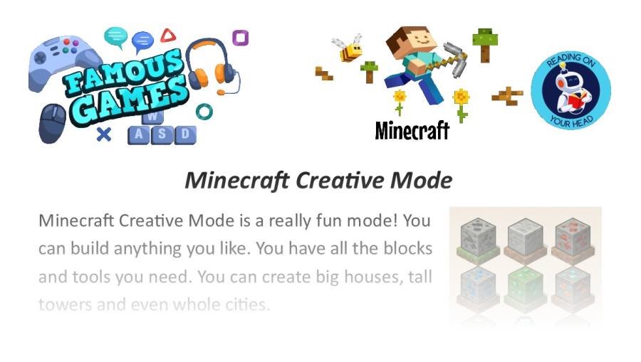 Minecraft Creative Mode