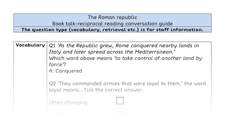 Reciprocal reading VRSIPE - The Roman republic