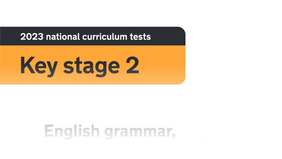 2023 English GPS Marking Scheme
