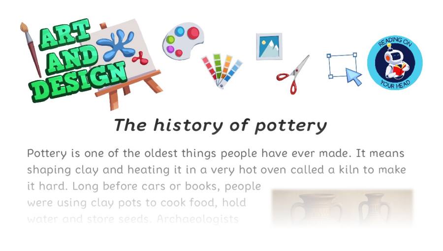 The history of pottery - condensed version