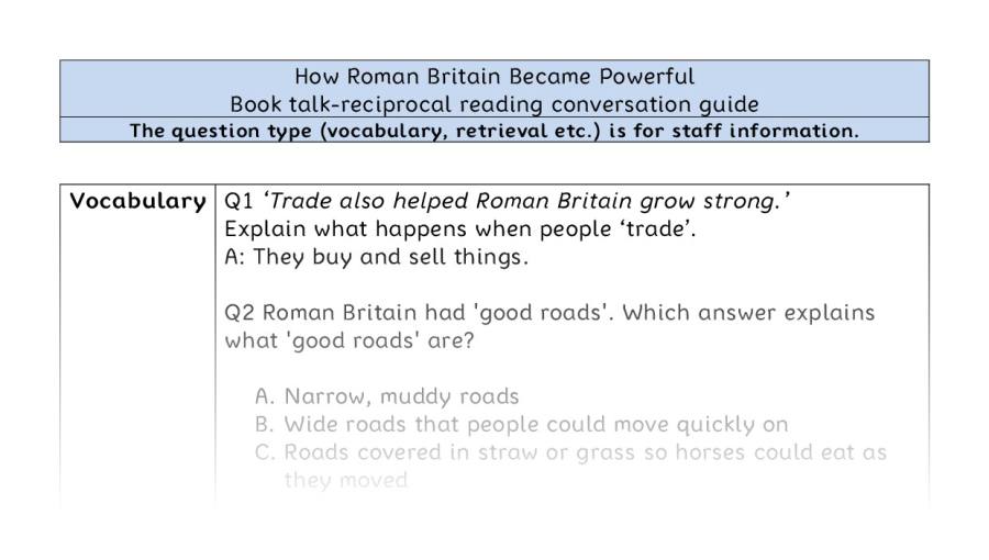 Reciprocal - VRSIPE - How Roman Britain Became Powerful