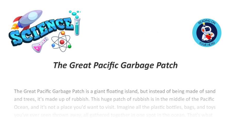 The Great Pacific Garbage Patch Y3