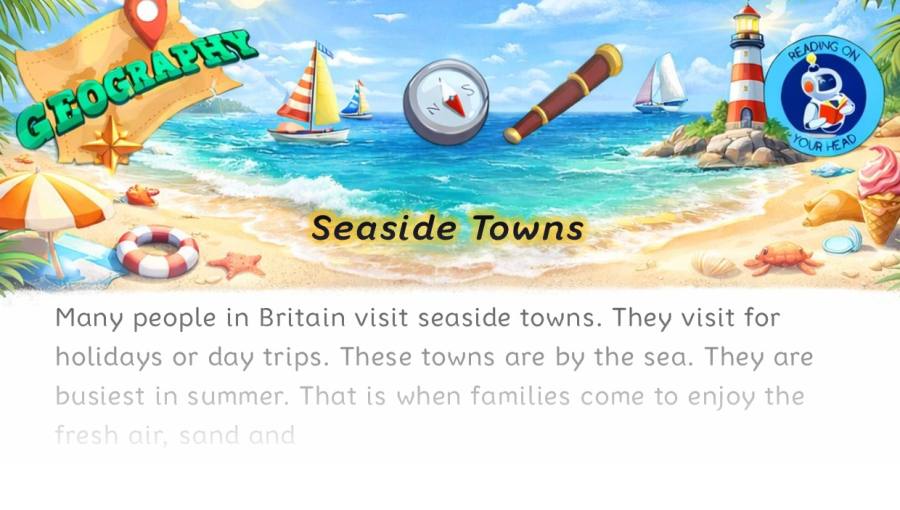 Seaside towns - Condensed version