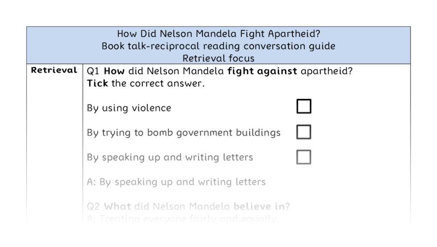 Reciprocal - retrieval - How Did Nelson Mandela Fight Apartheid