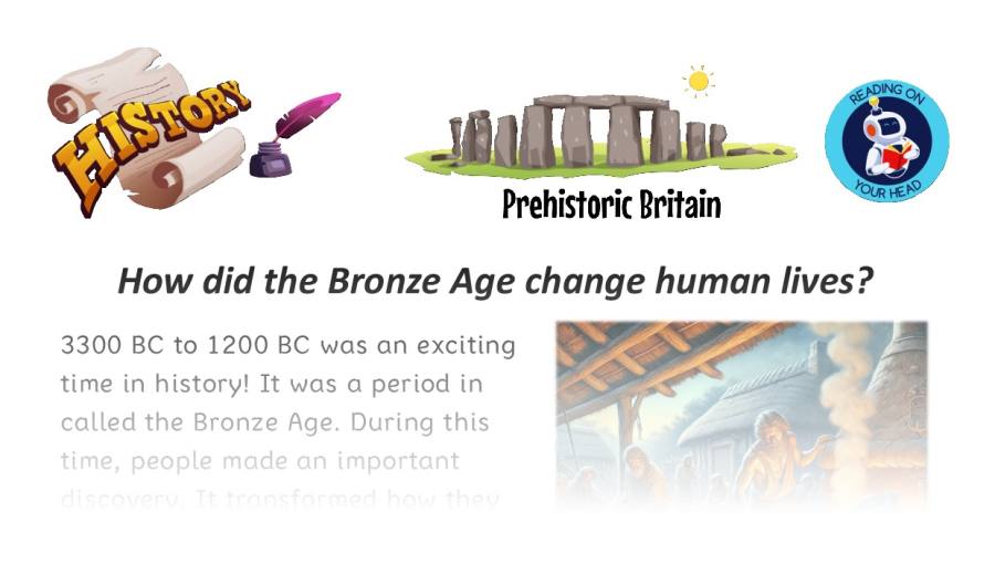 How the Bronze Age changed human lives-condensed version