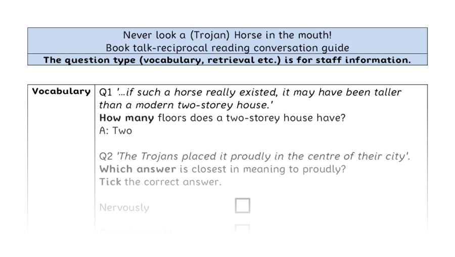 Reciprocal - VRSIPE - Never look a (Trojan) Horse in the mouth!
