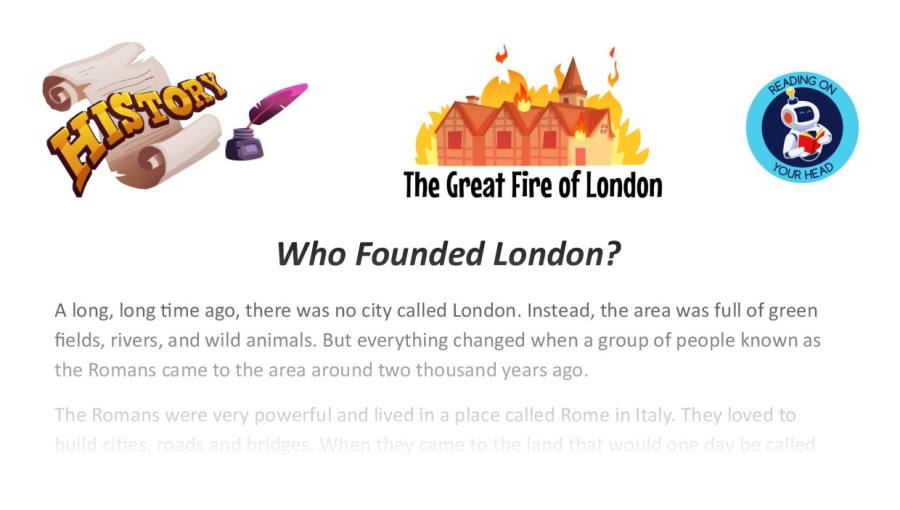 Who Founded London