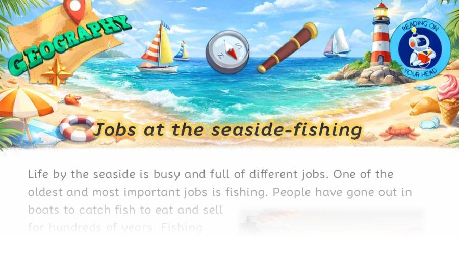 Jobs at the seaside-fishing