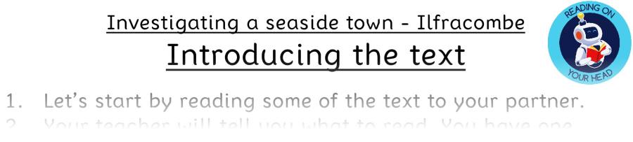 Teaching slides retrieval - seaside towns - Ilfracombe