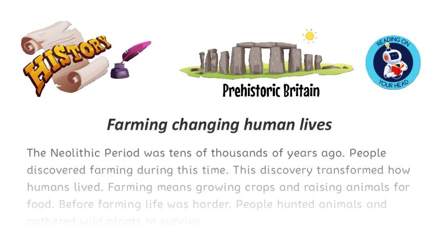Farming changing human lives - condensed version