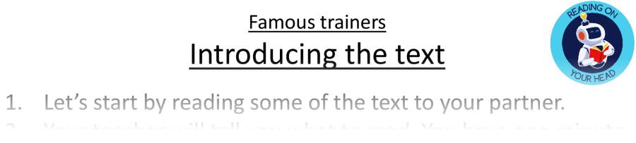Teaching slides retrieval - Famous trainers