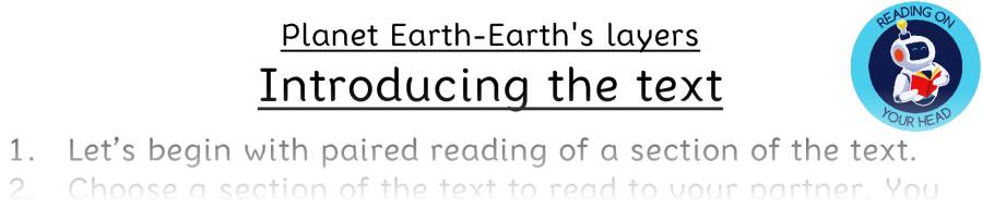 Teaching slides retrieval-Planet Earth-Earths layers