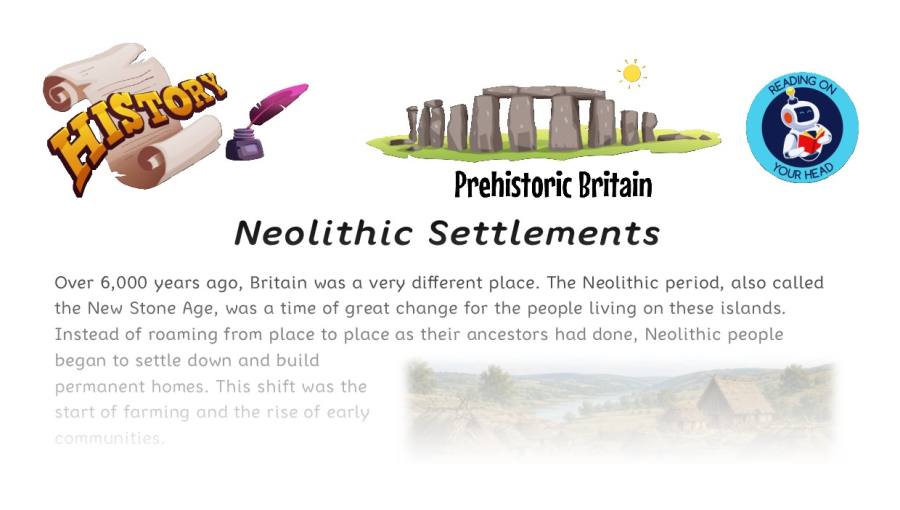 Neolithic Settlements