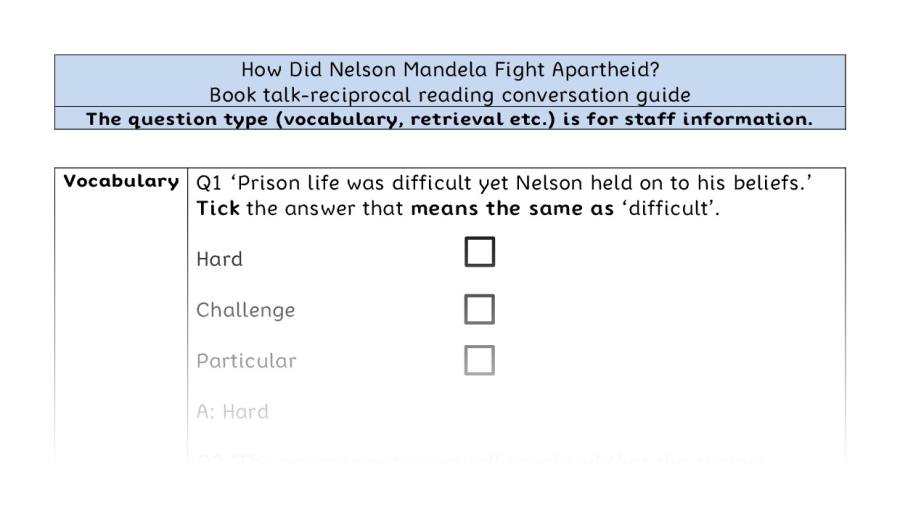 Reciprocal - VRSIPE - How Did Nelson Mandela Fight Apartheid