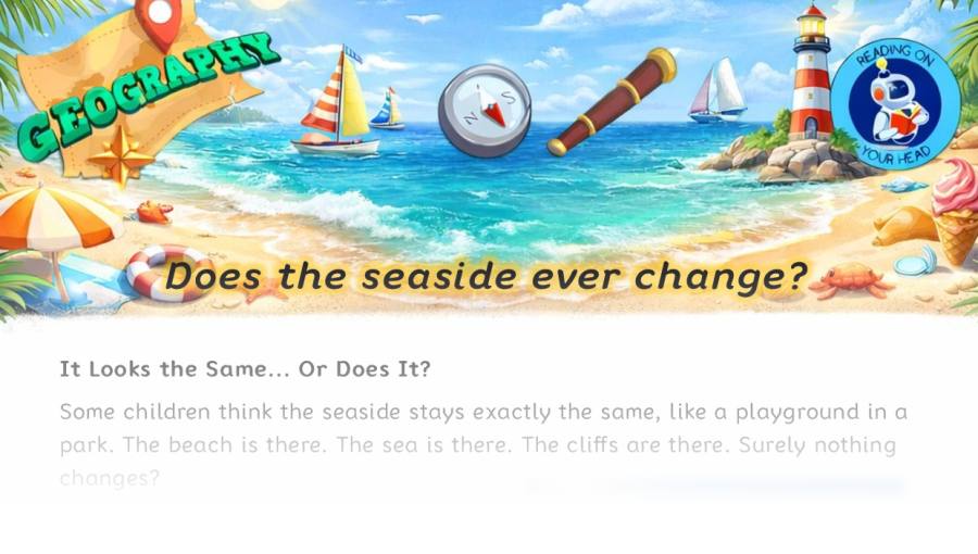 Does the Seaside Ever Change