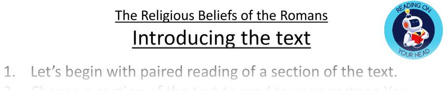 Teaching slides retrieval-The Religious Beliefs of the Romans