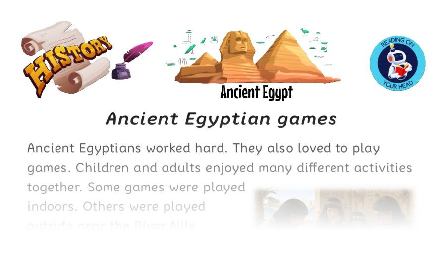 Ancient Egyptian games-condensed version