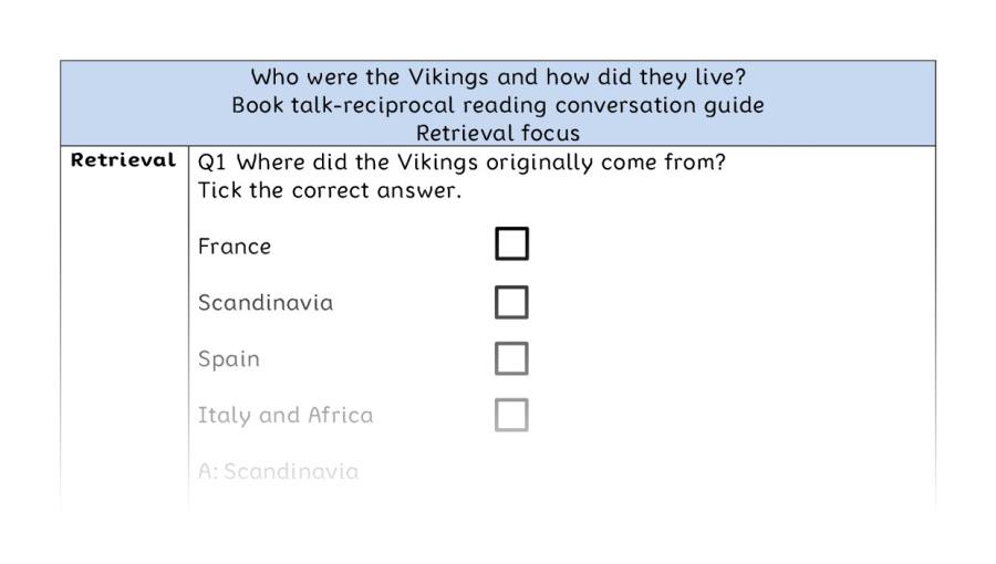 Reciprocal - retrieval - Who were the Vikings and how did they live