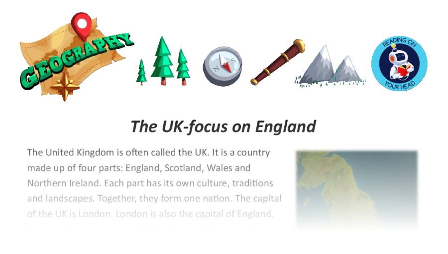 The UK-focus on England