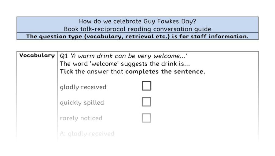 Reciprocal - VRSIPE - How do we celebrate Guy Fawkes Day