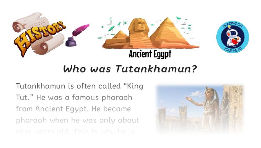 Who was Tutankhamun - condensed version