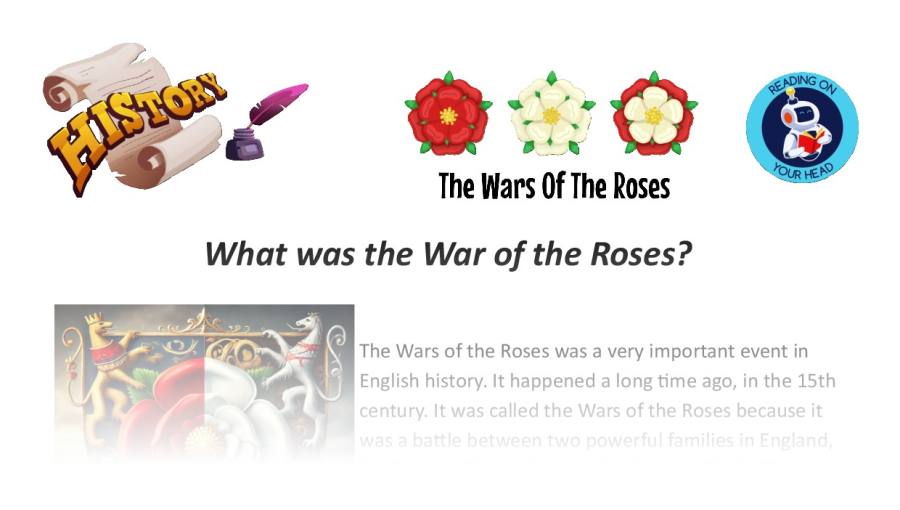What was the war of the Roses