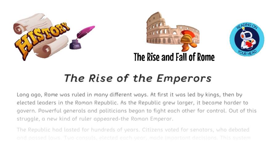 The rise of the Emperors